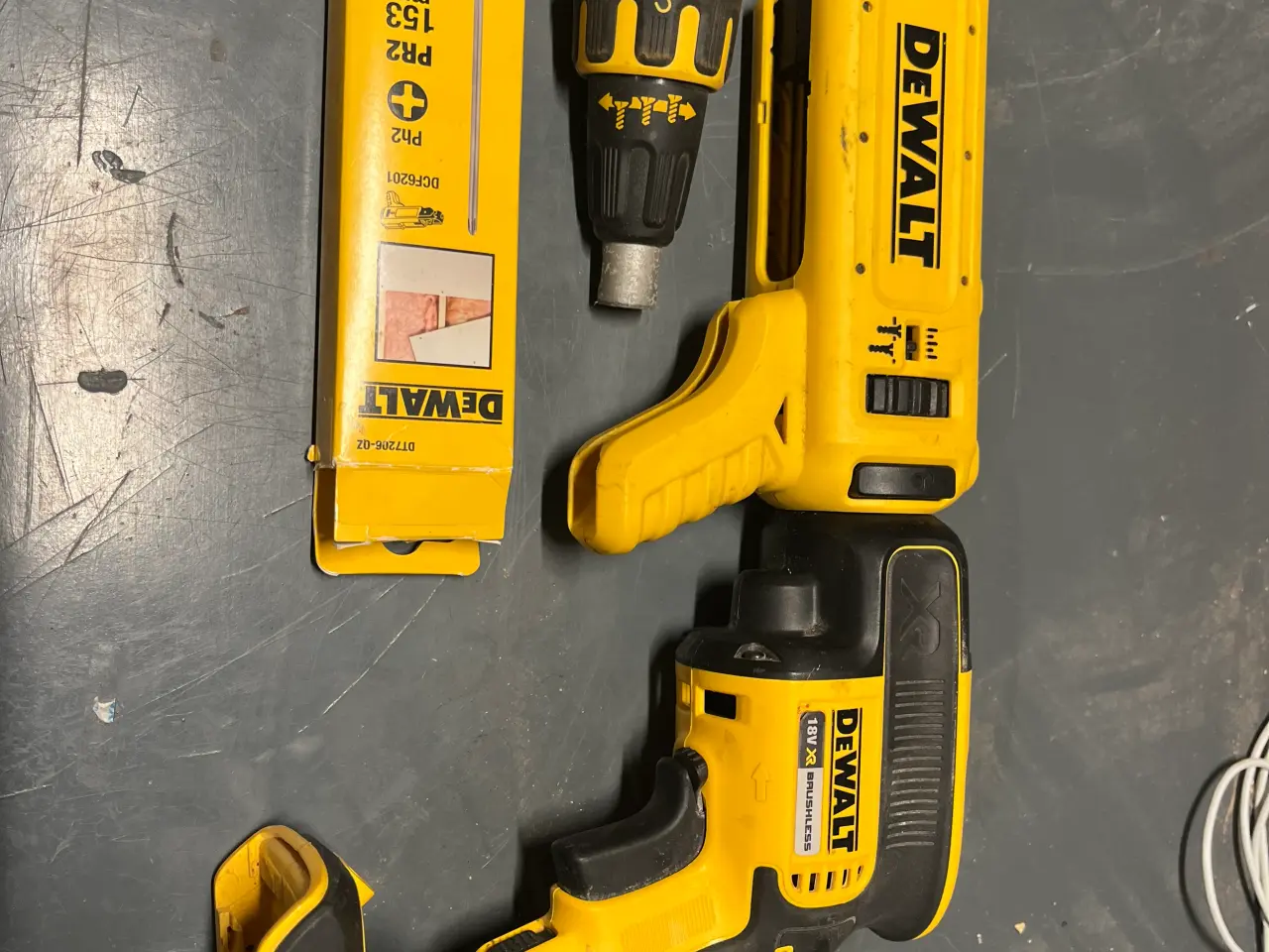 Billede 2 - DeWalt gips skruer maskine 