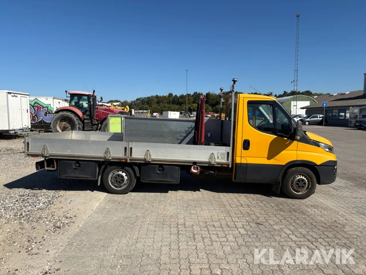 Billede 6 - Ladbil Iveco 35S15 2,3D WB3750 - med kran