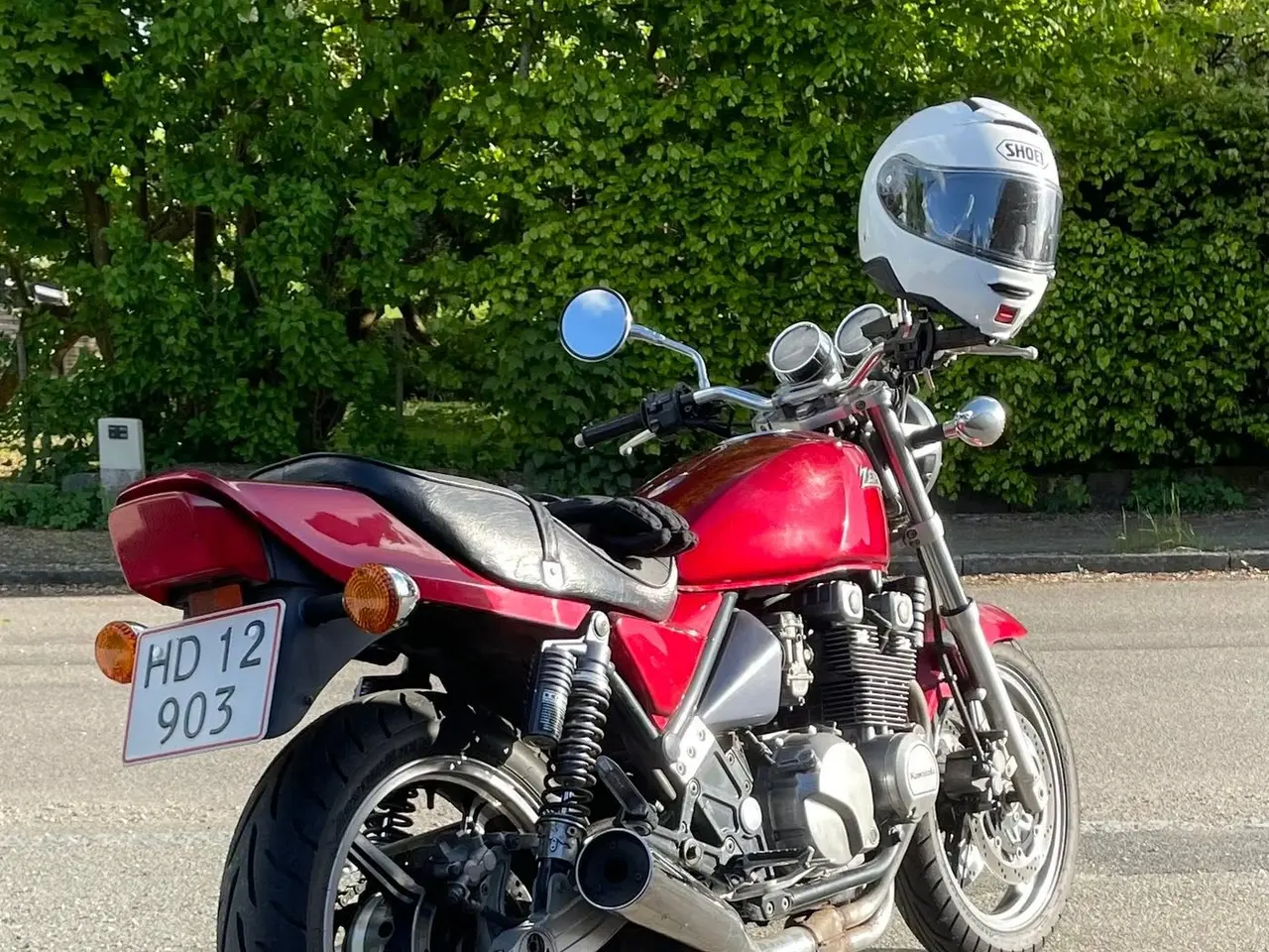 Billede 4 - Kawasaki 550 Zephyr 