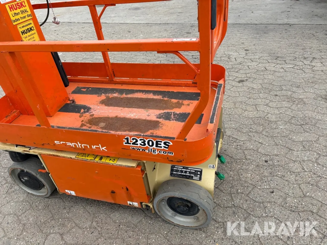 Billede 9 - Bomlift JLG 1230 ES
