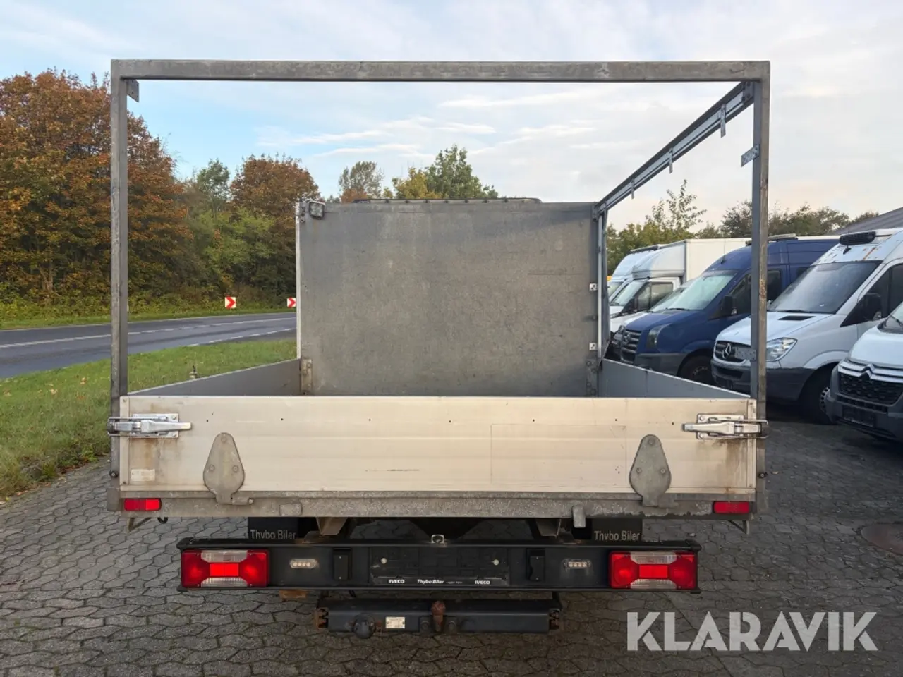 Billede 4 - Ladbil Iveco 35s12 2, 3D WB3450