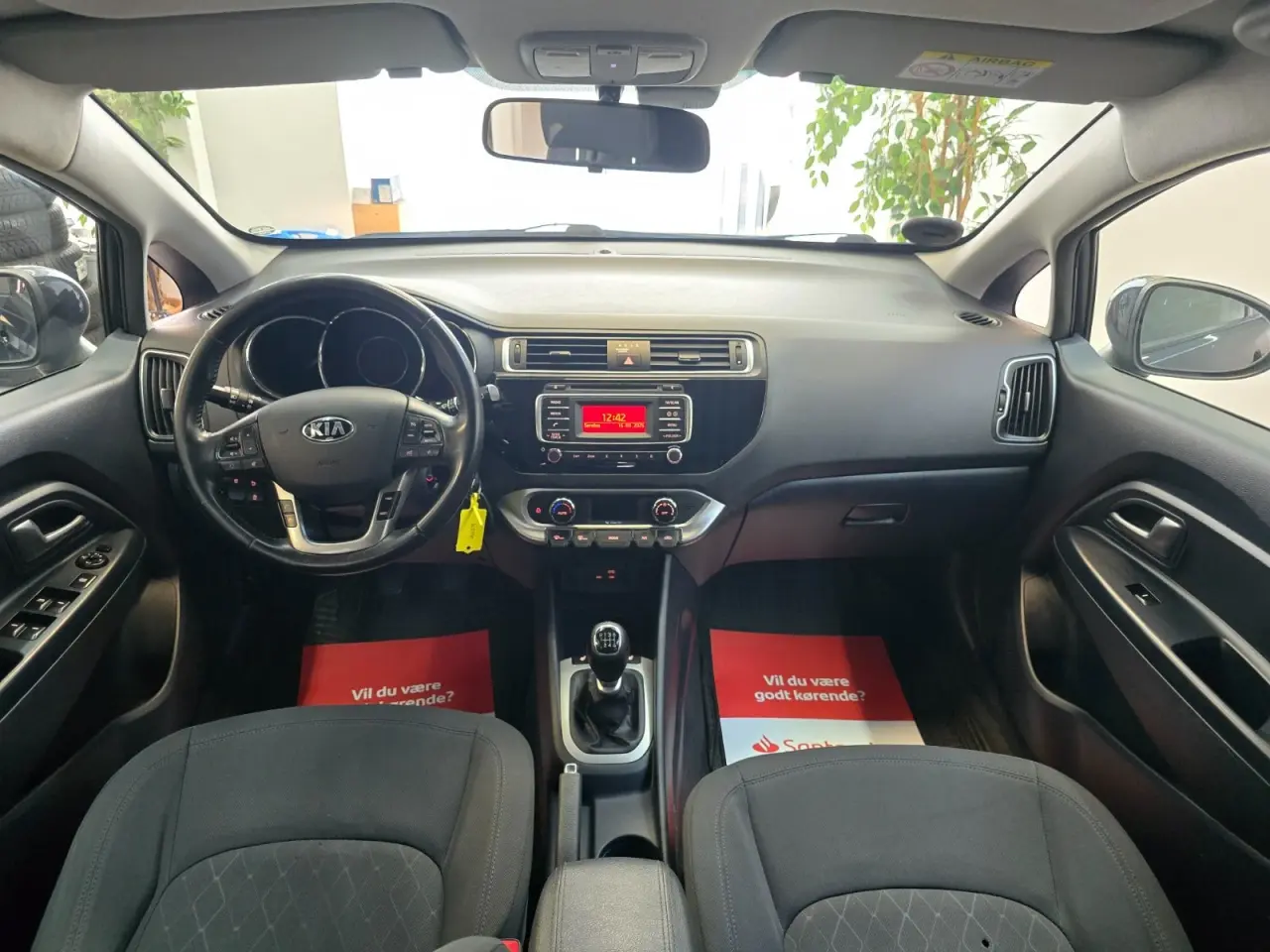 Billede 5 - Kia Rio 1,4 CVVT Attraction