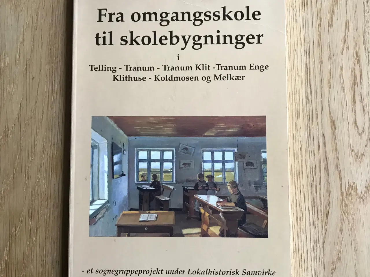 Billede 1 - Fra omgangsskole til skolebygninger ......