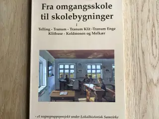 Fra omgangsskole til skolebygninger ......