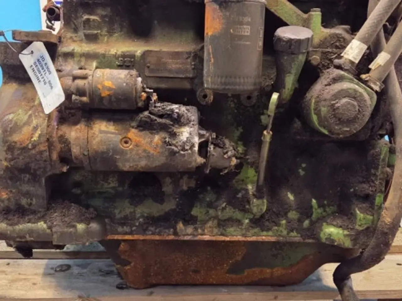 Billede 16 - John Deere 4039TL Motor SE501710