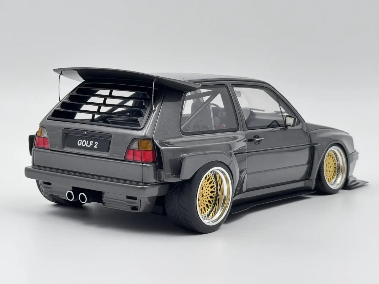 Billede 3 - 1984/2021 VW Golf GTi VR6 mk2 by Khyzyl Saleem