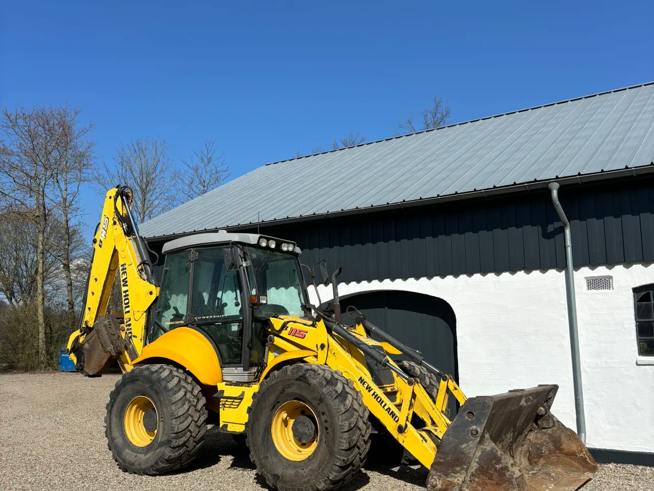 Billede 1 - New Holland lb115