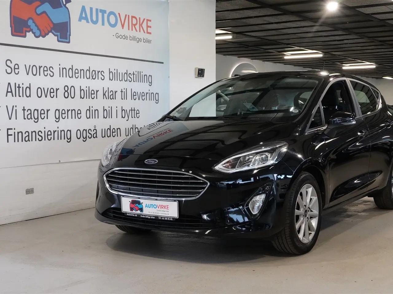 Billede 2 - Ford Fiesta 1,0 EcoBoost Titanium Start/Stop 100HK 5d 6g