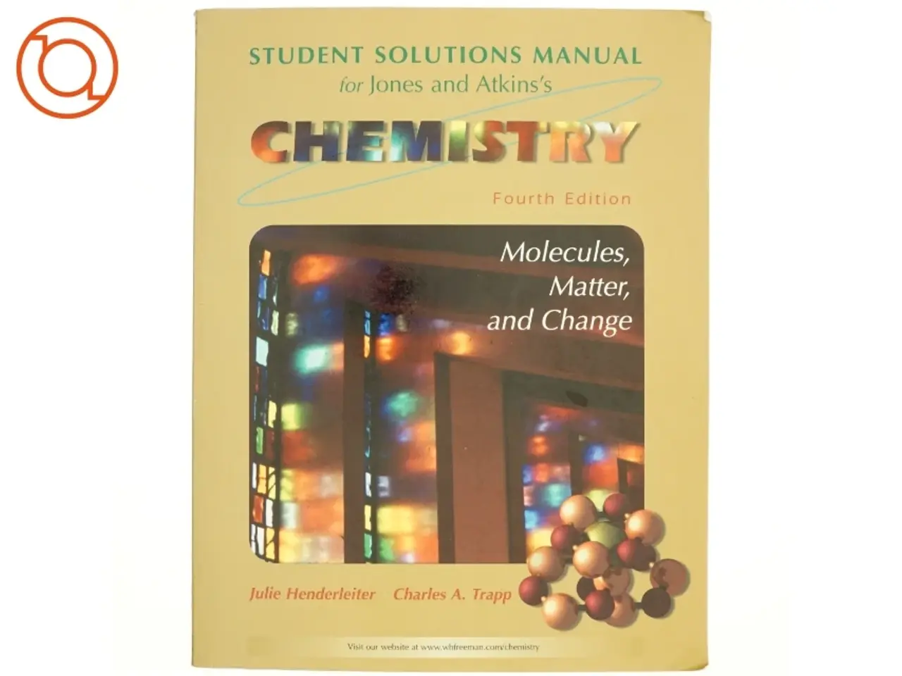 Billede 1 - Solutions Manual for Chemistry: Molecules Matter and Change, Fourth Edition (Bog)