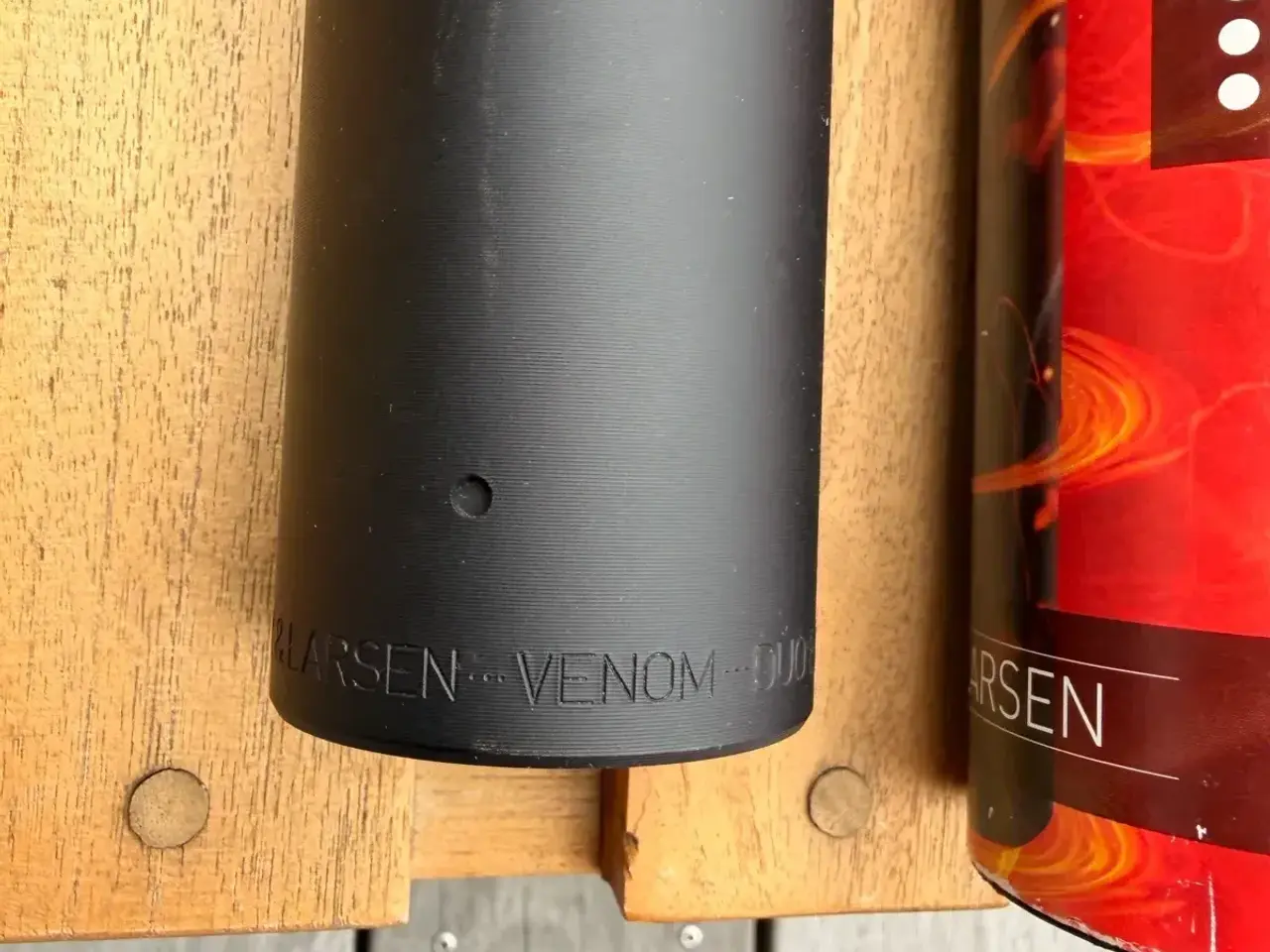 Billede 6 - S&L sjælden M13 gev kal.30  lyddæmper Venom 36db 