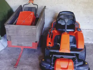 Husqvarna frontklipper R213c, 94 combi