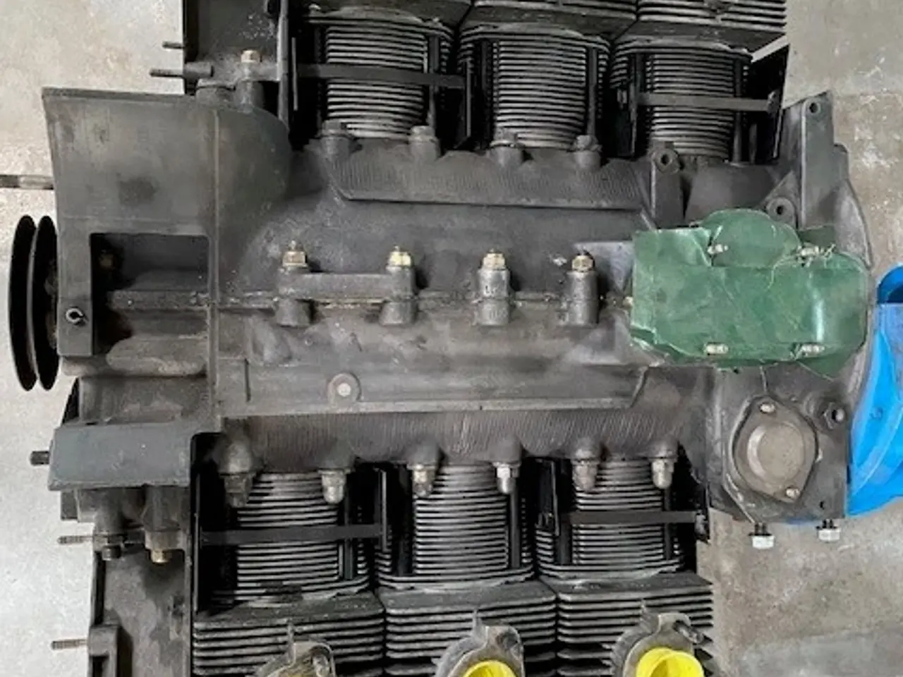 Billede 1 - Porsche motor 2,2