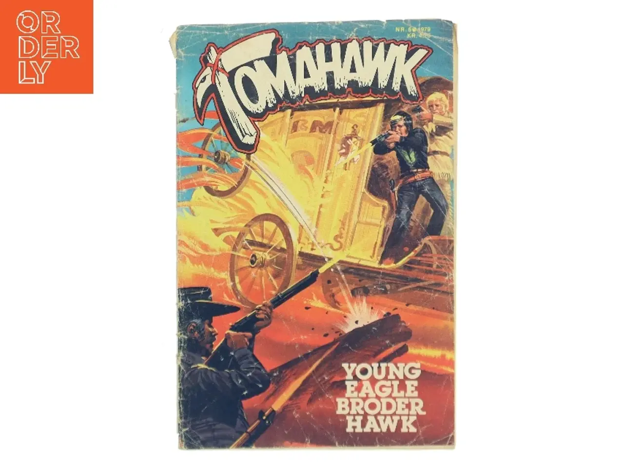 Billede 1 - Tomahawk af Unknown (Bog)