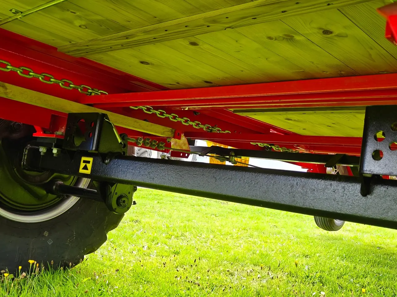 Billede 10 - Pöttinger Boss Junior 17T Opsamlervogn