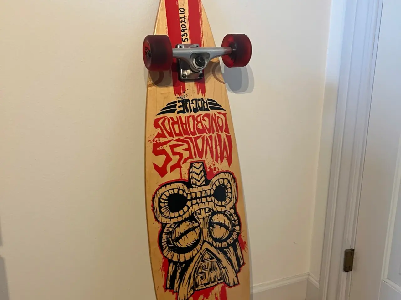 Billede 2 - Mindless Longboard af træ