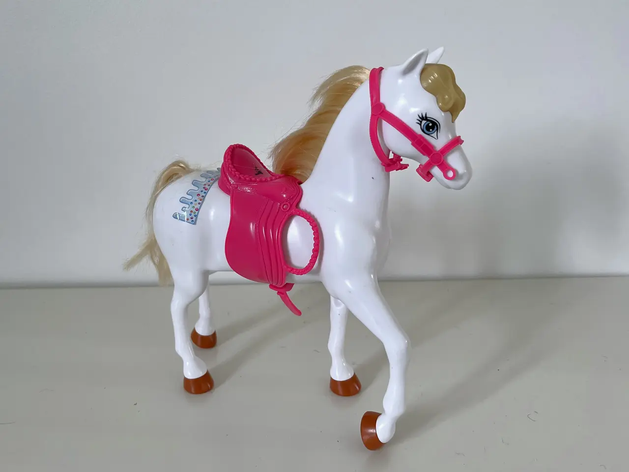 Billede 8 - Hvid Barbie Hest, Mattel
