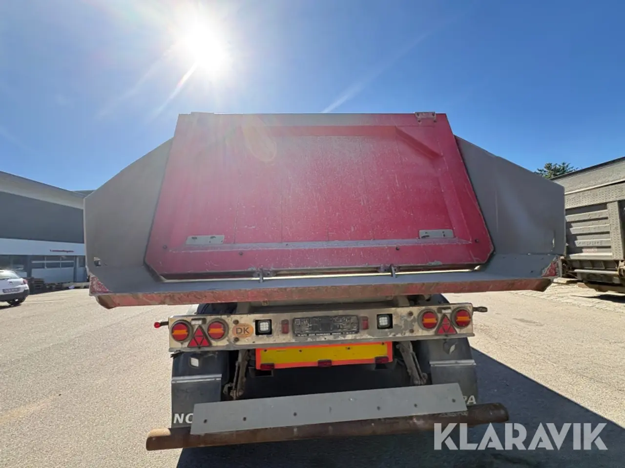 Billede 10 - Tiptrailer HK Tipper S48B