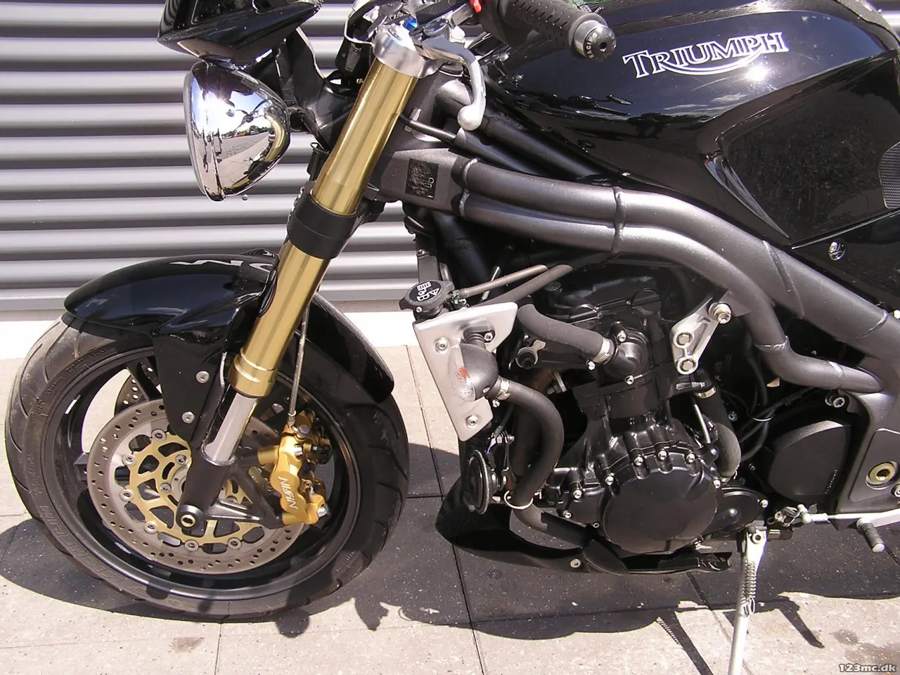 Billede 16 - Triumph Speed Triple MC-SYD BYTTER GERNE
