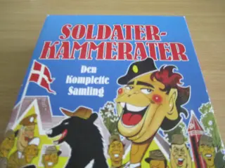 BYD. SOLDATERKAMMERATER. 6 x DVD.