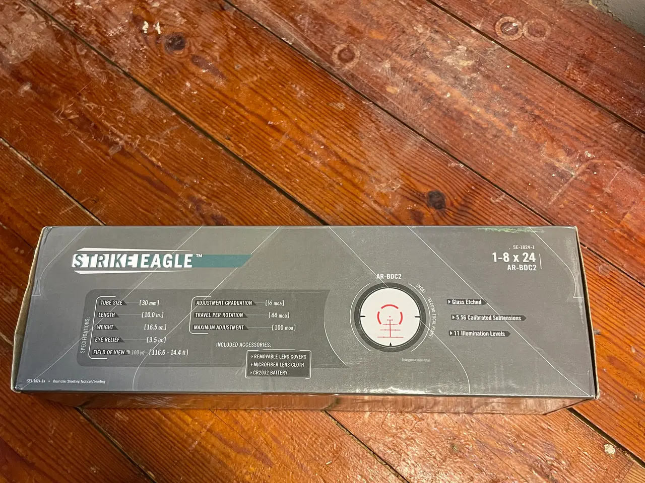Billede 6 - Vortex Strike Eagle 1-8x24