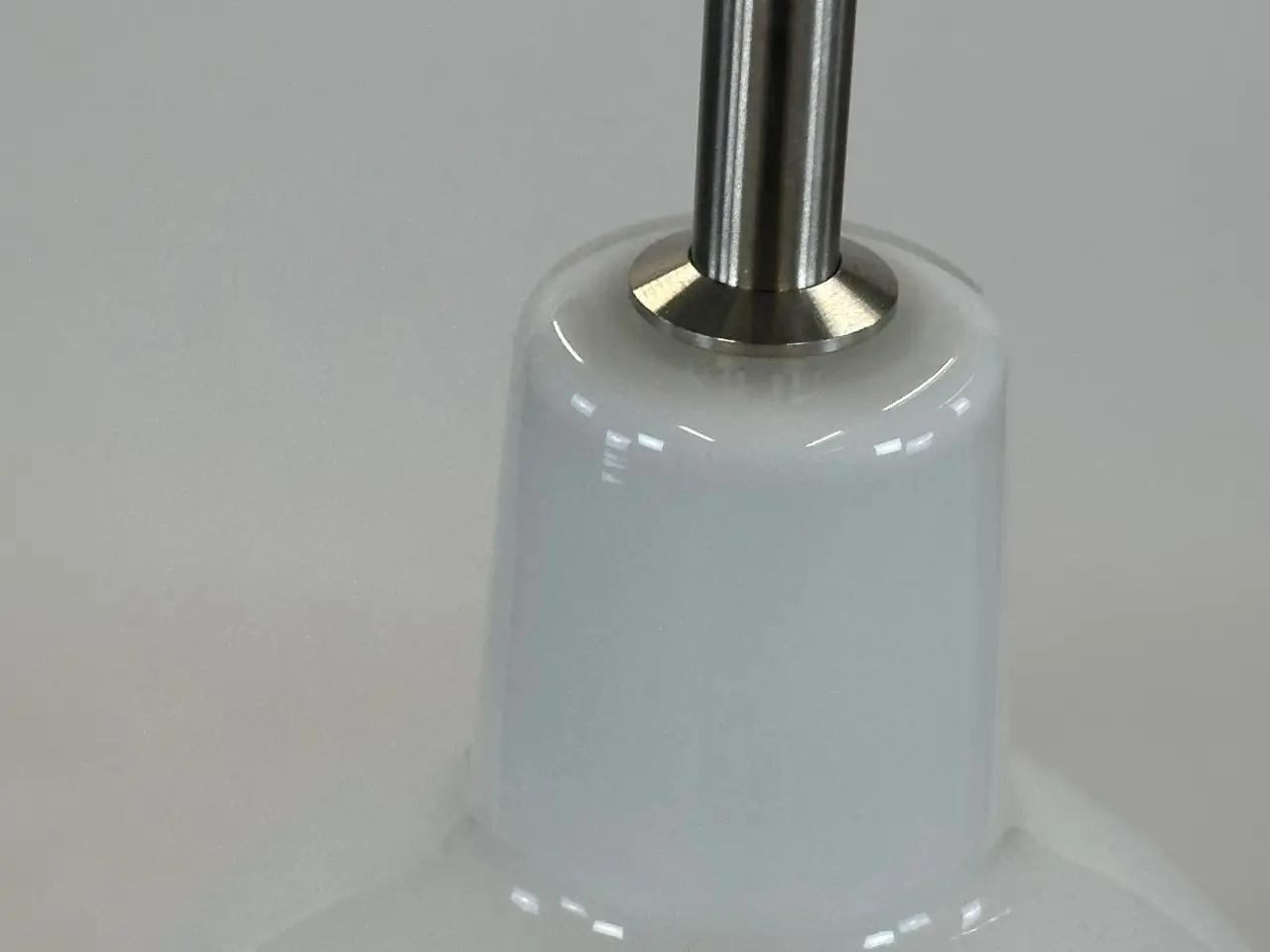 Billede 3 - Louis Poulsen Toldbod Lampe – Hvid H 26 cm