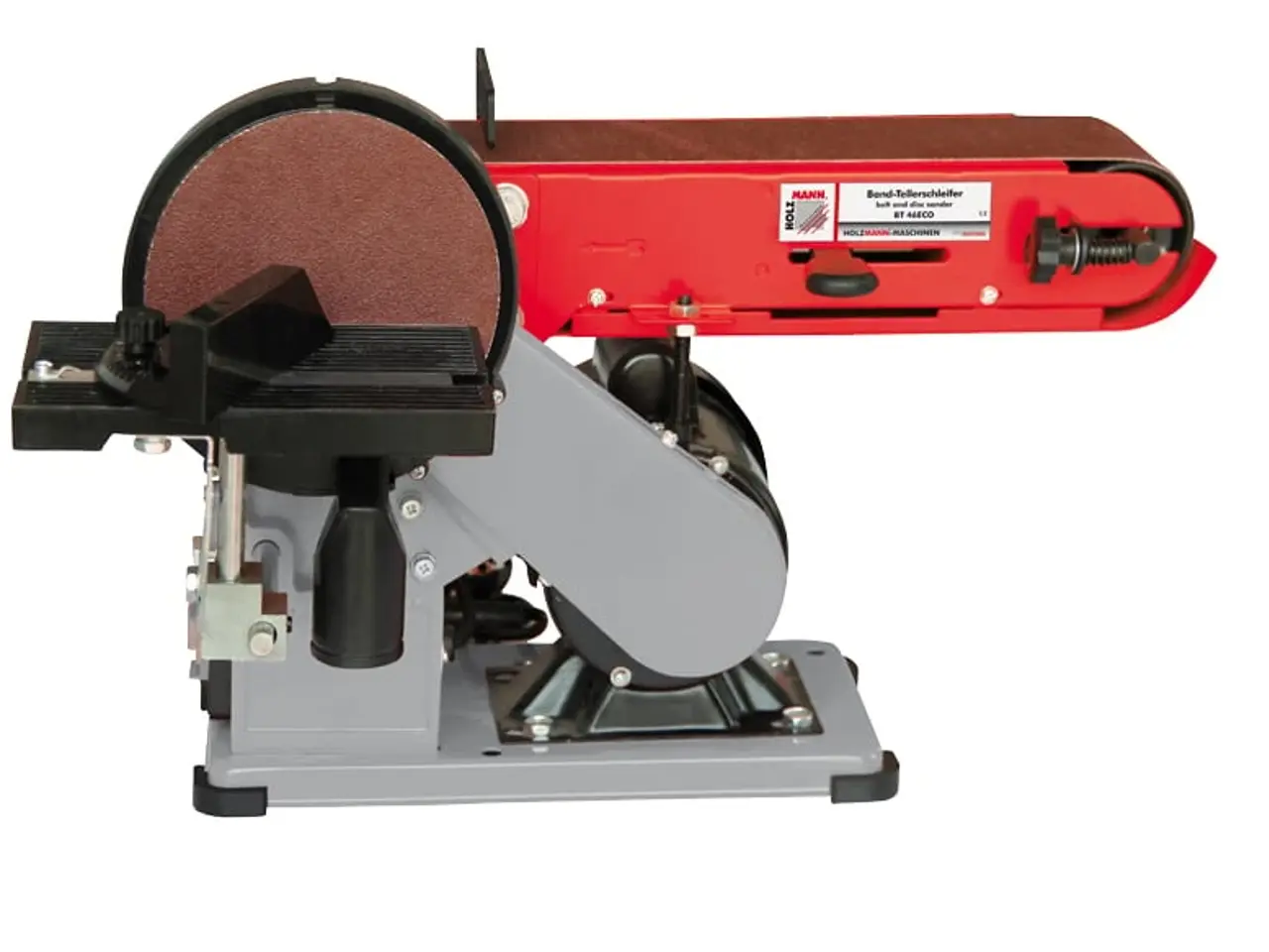 Billede 1 - BT46ECO_230V Båndsliber med rondel Holzmann