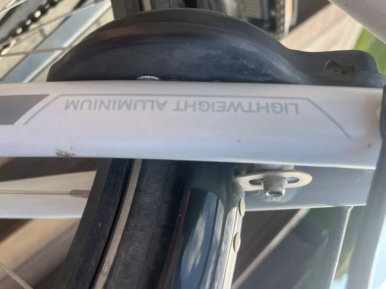 Billede 4 - Winther Cykel hvid 28”