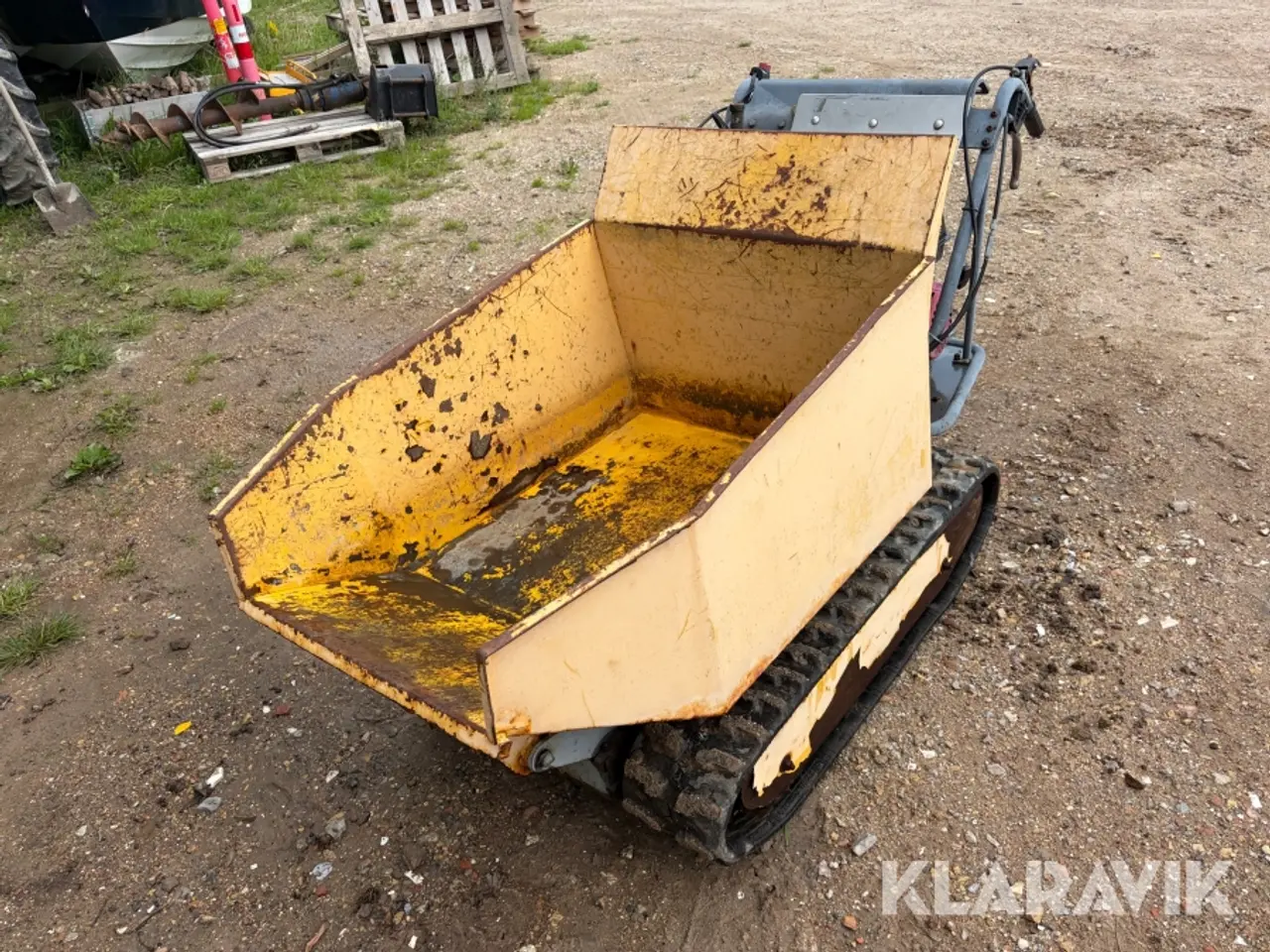 Billede 9 - Minibæltedumper PrimusDanmark 09735