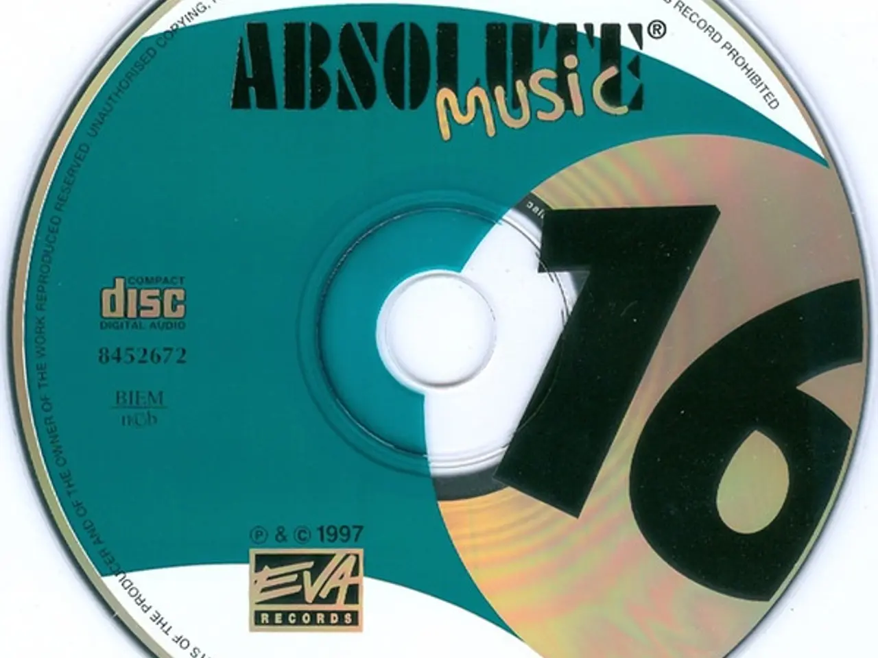 Billede 3 - Diverse kunstnere – Absolute Music 16 – CD