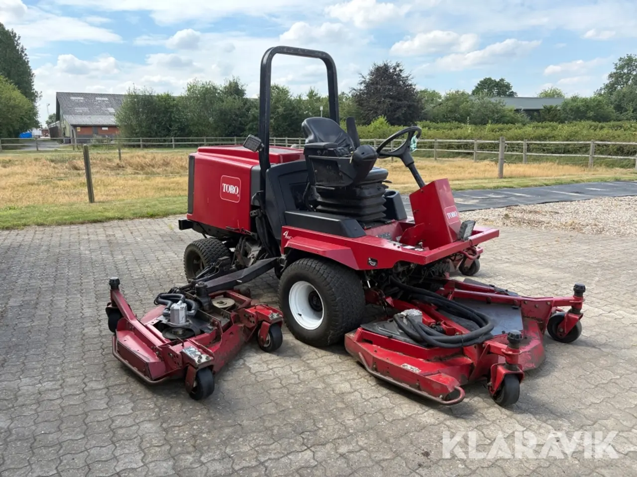 Billede 7 - Græsslåmaskine Toro Groundmaster 4000