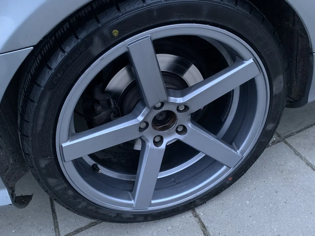 Billede 3 - 19” vinterhjul concave
