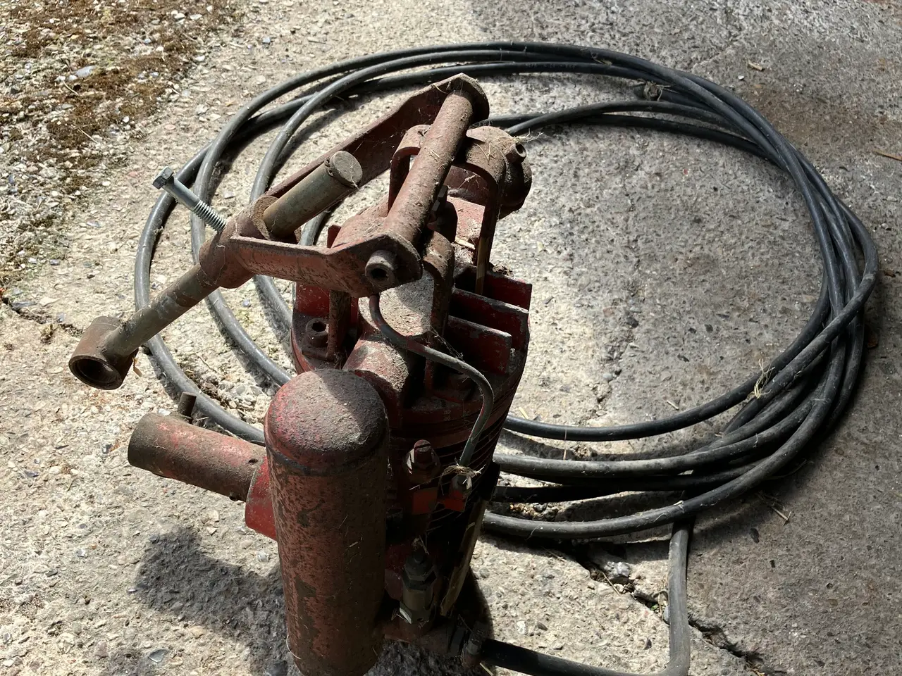 Billede 2 - Kompressor til traktor
