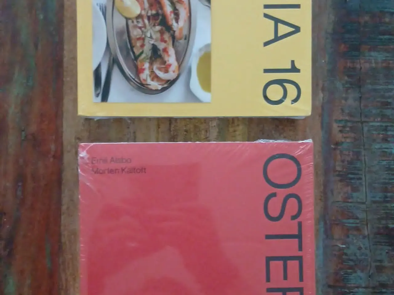Billede 1 - Osteria 16 & Osteria 16 no. 2 Af Emil Alsbo og Mor