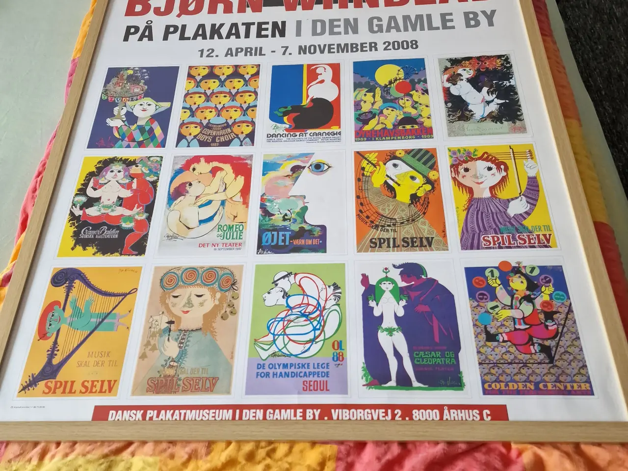 Billede 1 - BJØRN WIINBLAD plakat