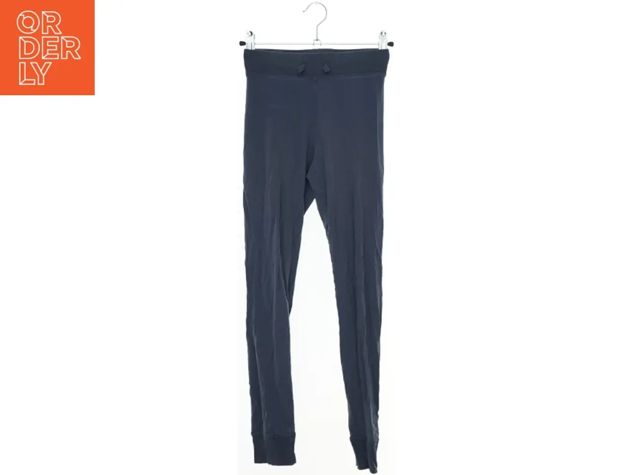 Billede 1 - Navy blå leggings fra H&M (str. 146)