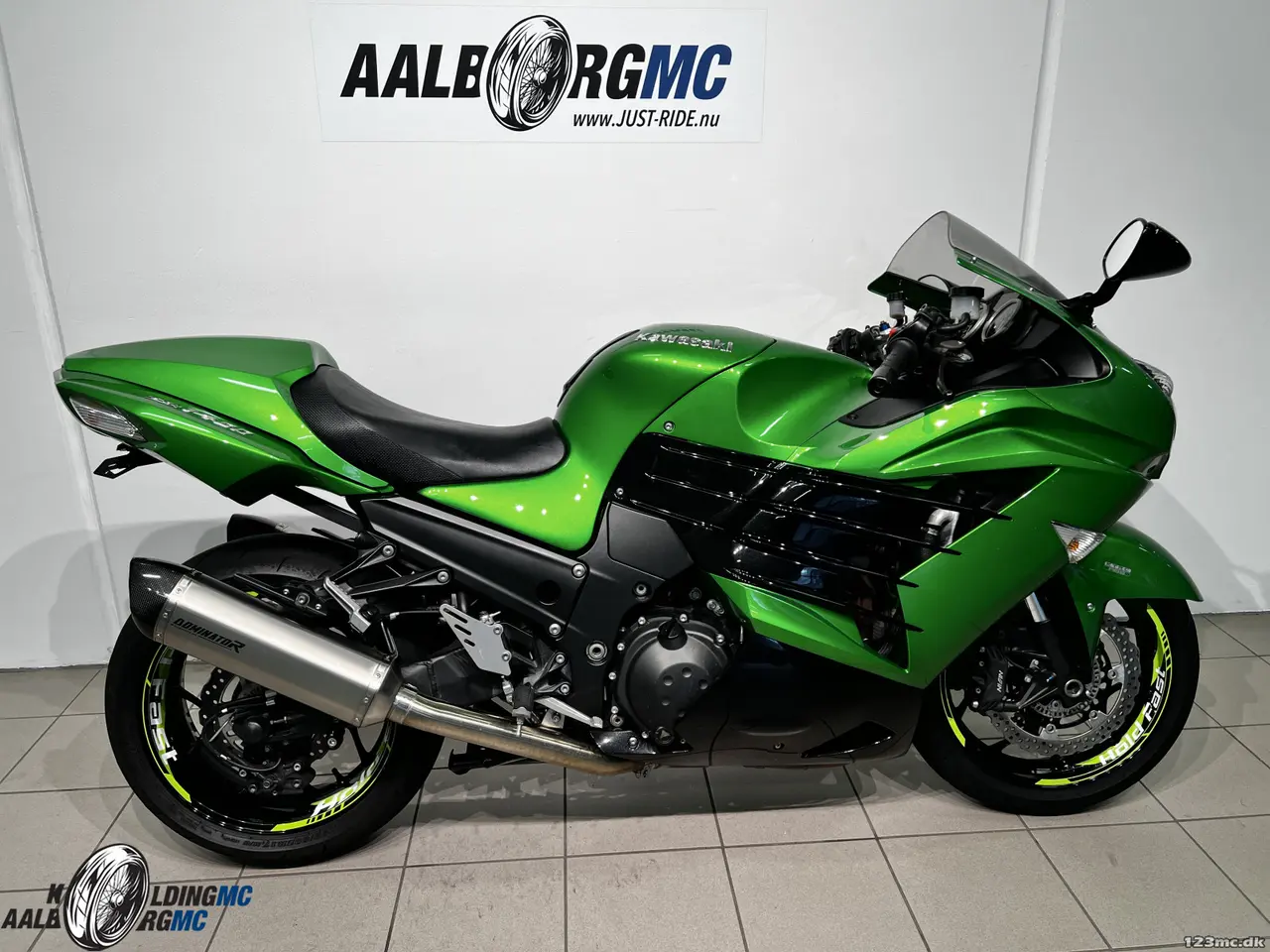 Billede 1 - Kawasaki ZZR 1400