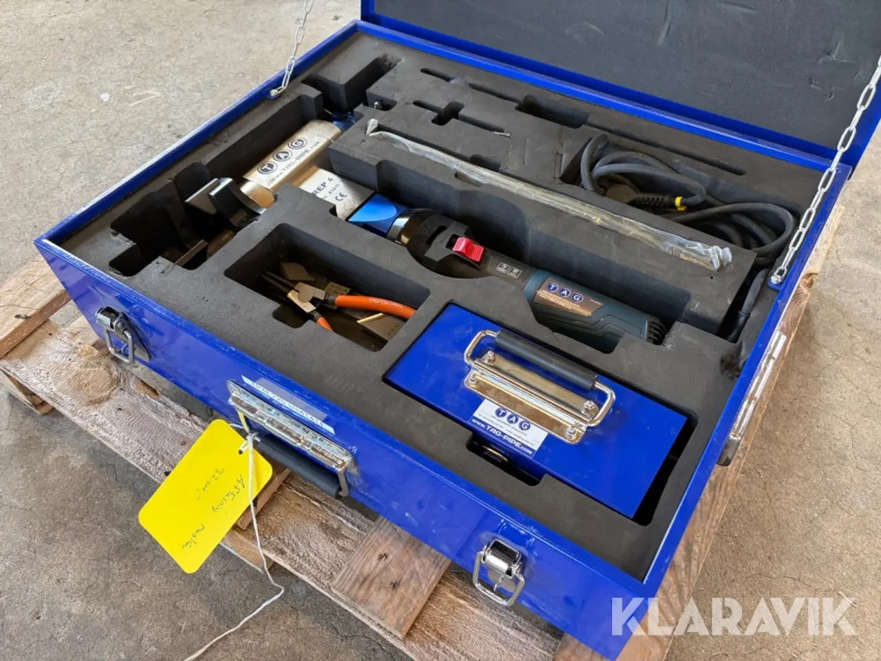 Billede 1 - Affasningsmaskine TAG Pipe Prep 4