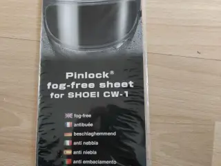Shoei Pinlock CW-1