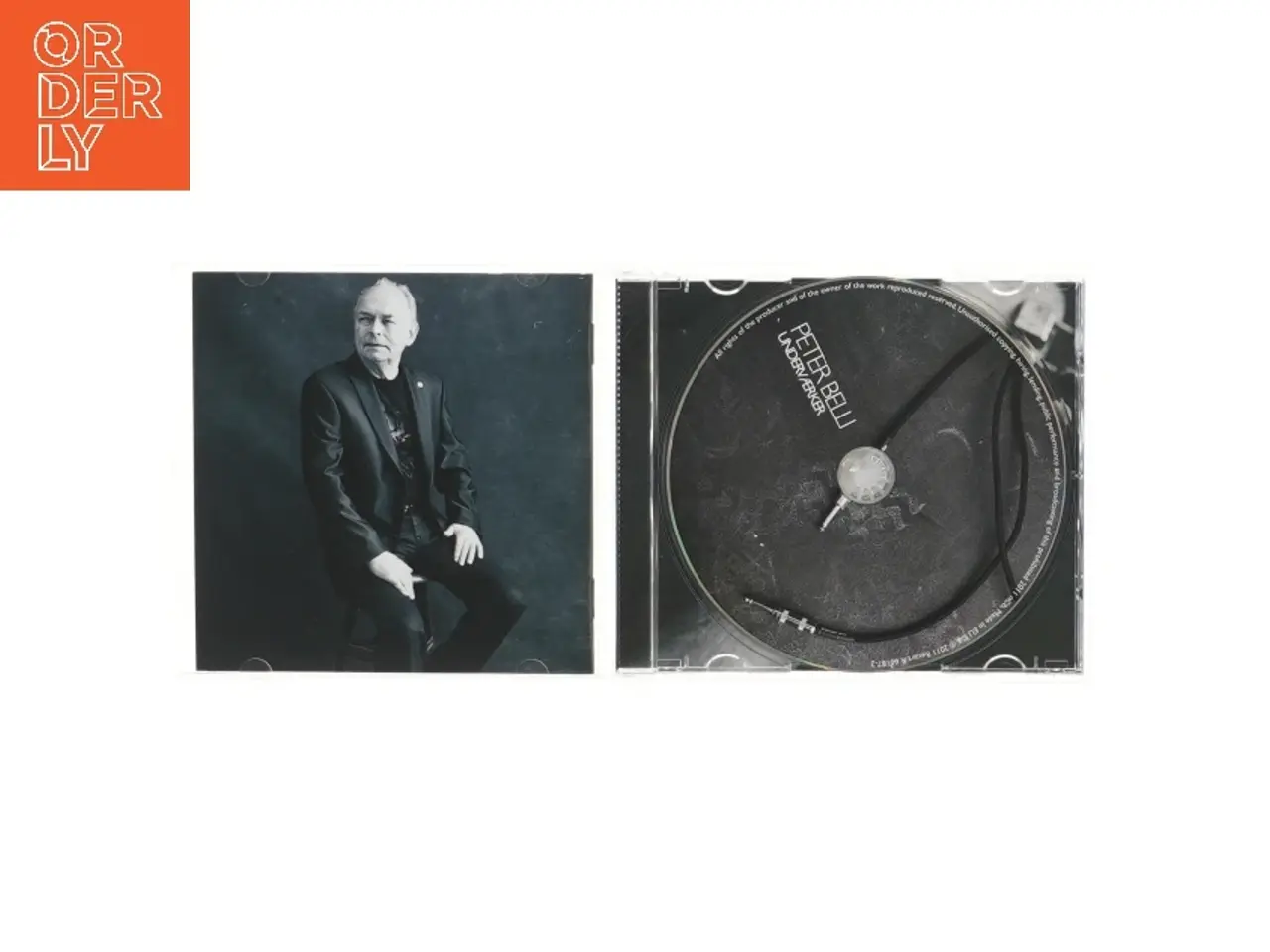 Billede 4 - Peter Belli - Underveærker CD fra Peter Belli