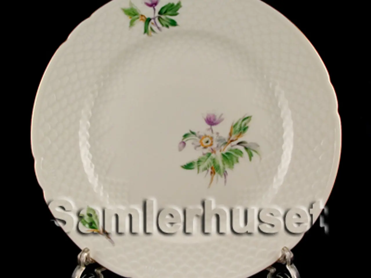 Billede 1 - Frigga Tallerken Flad 25 cm.