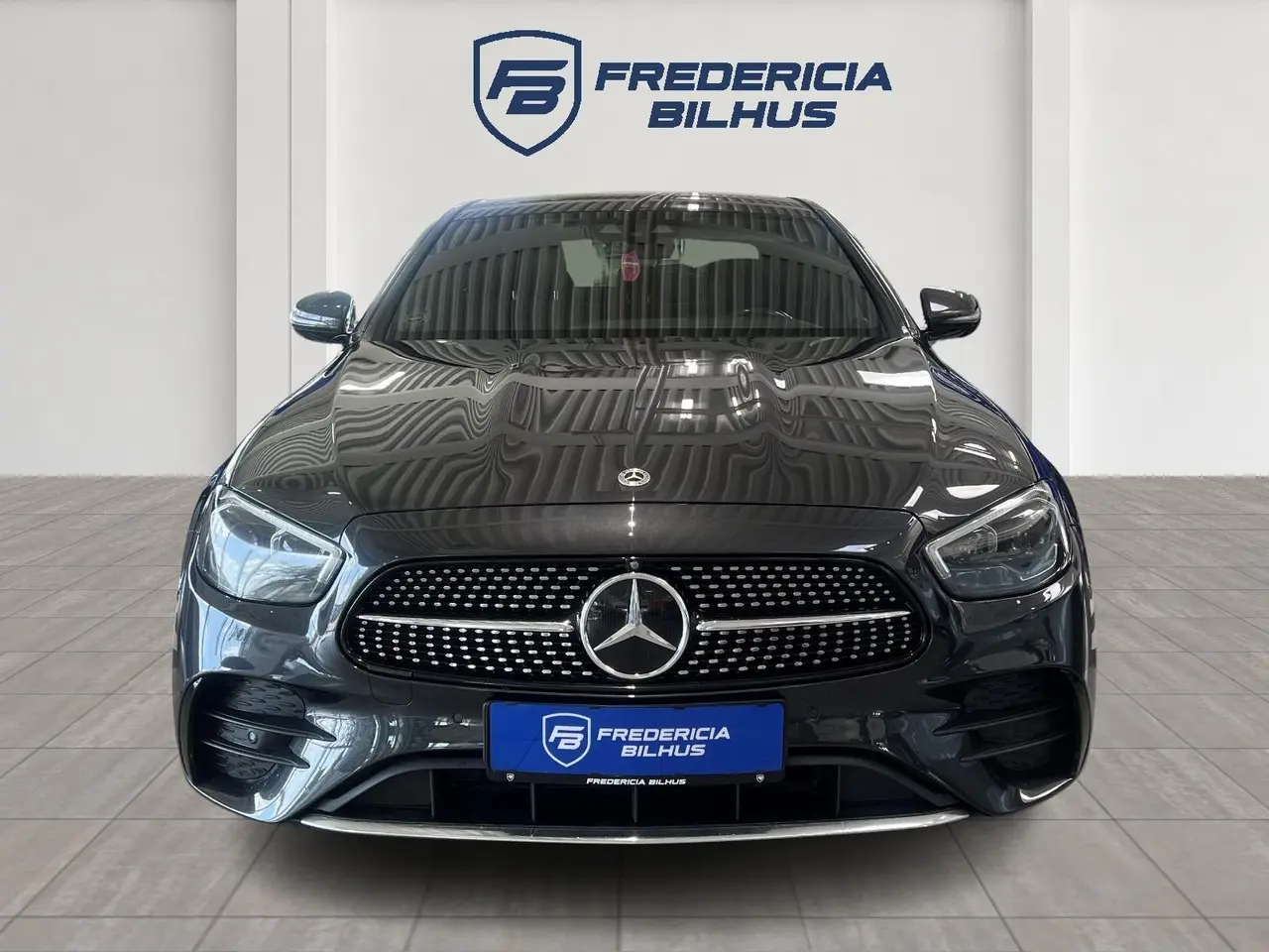 Billede 2 - Mercedes E300 de 2,0 AMG Line aut.