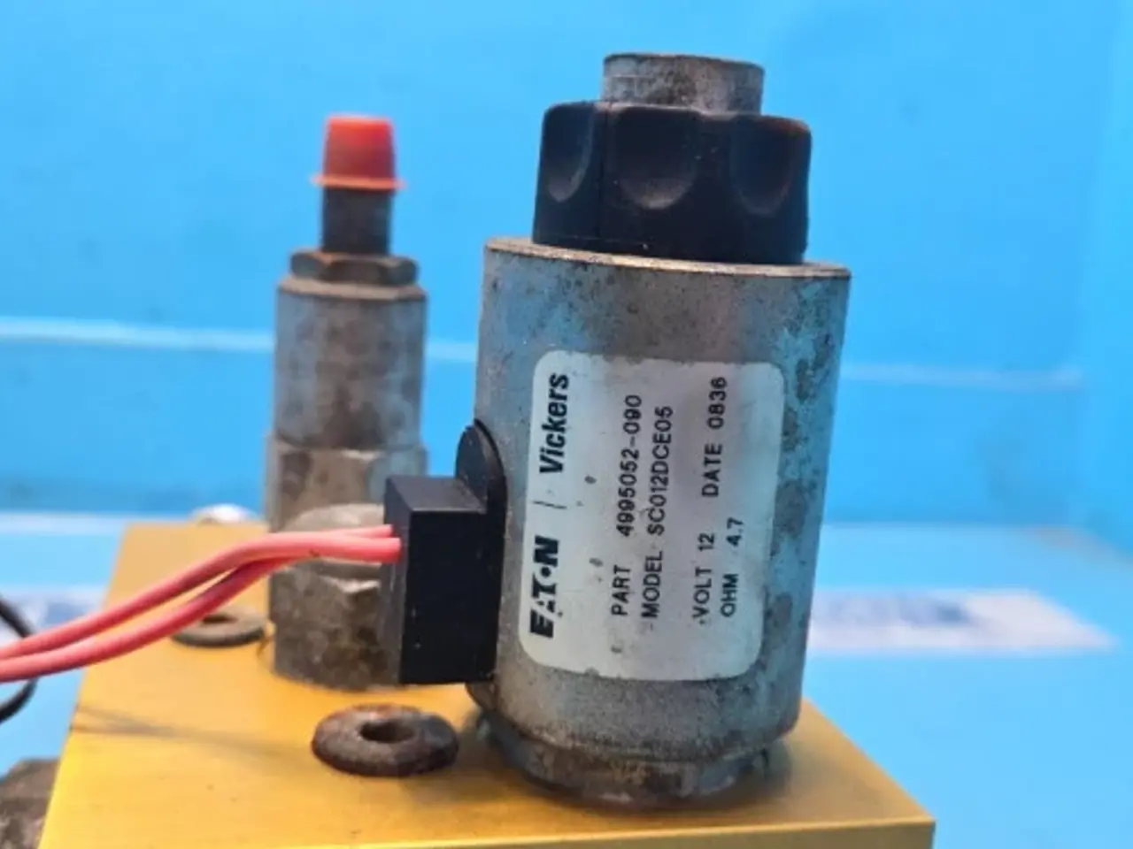 Billede 12 - Case 9120 Hydraulikventil 87482032