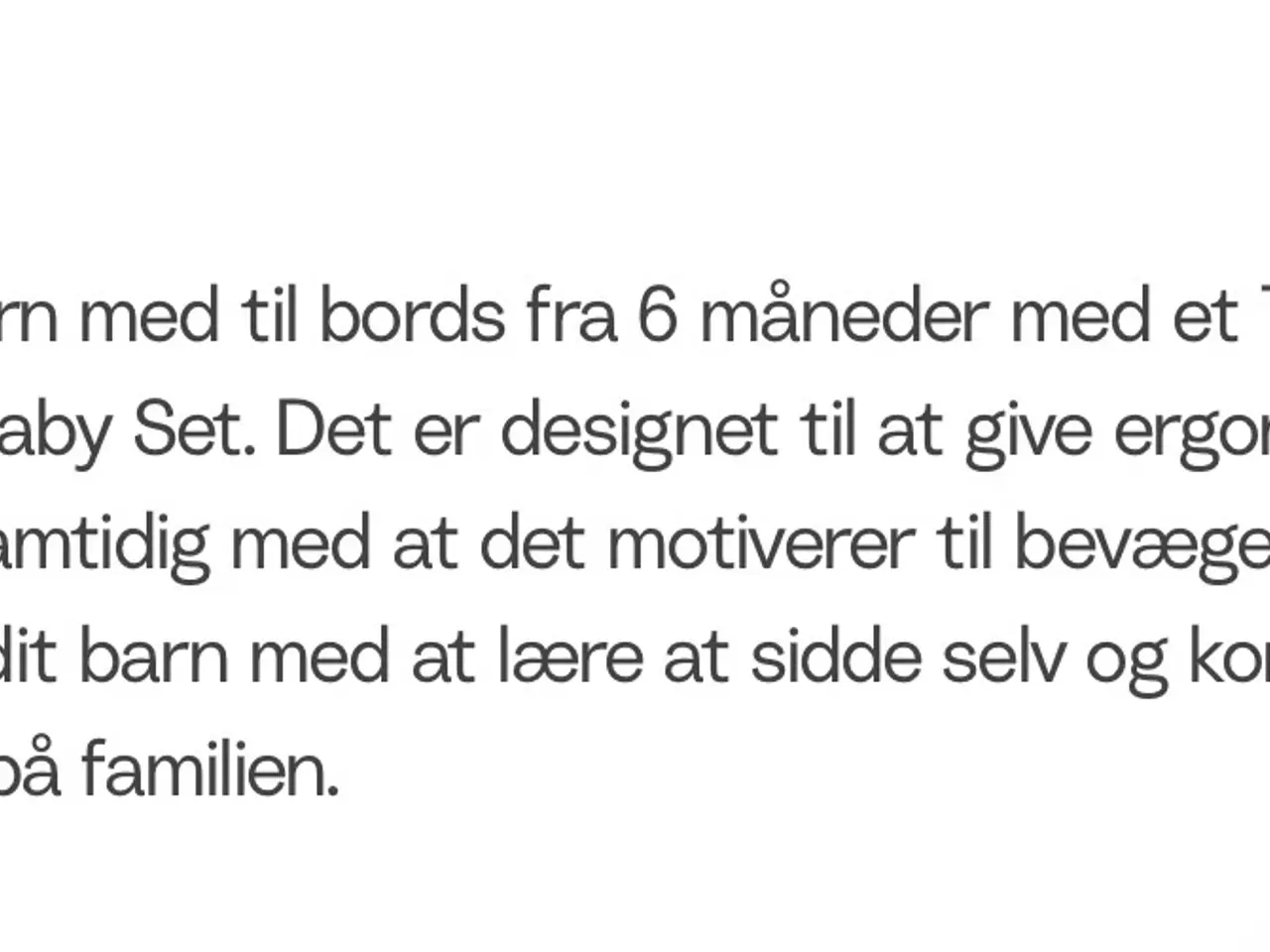 Billede 3 - Tripp trapp set