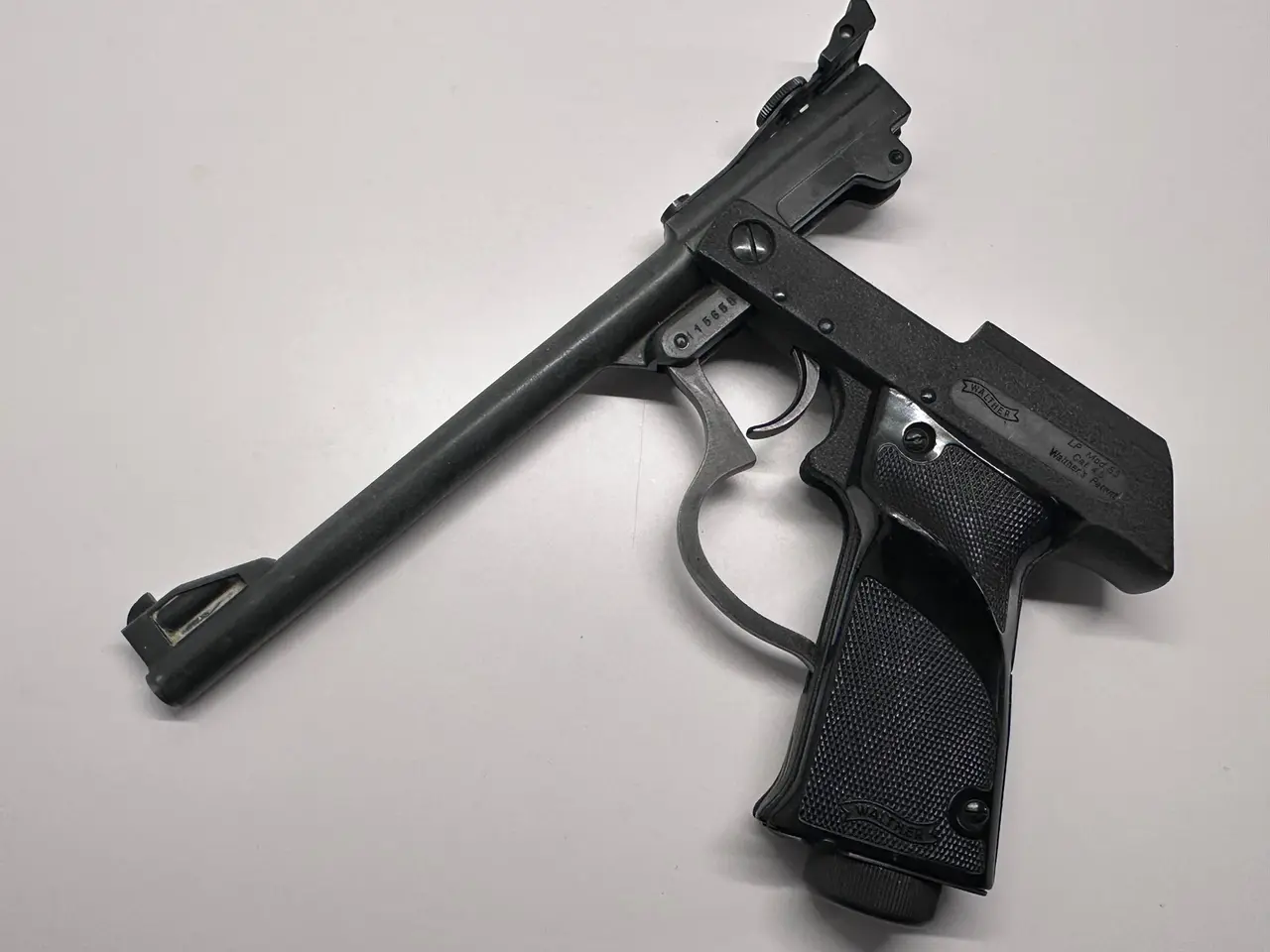Billede 3 - 007 Walther Luftpistol LP Mod. 53 - 4,5mm