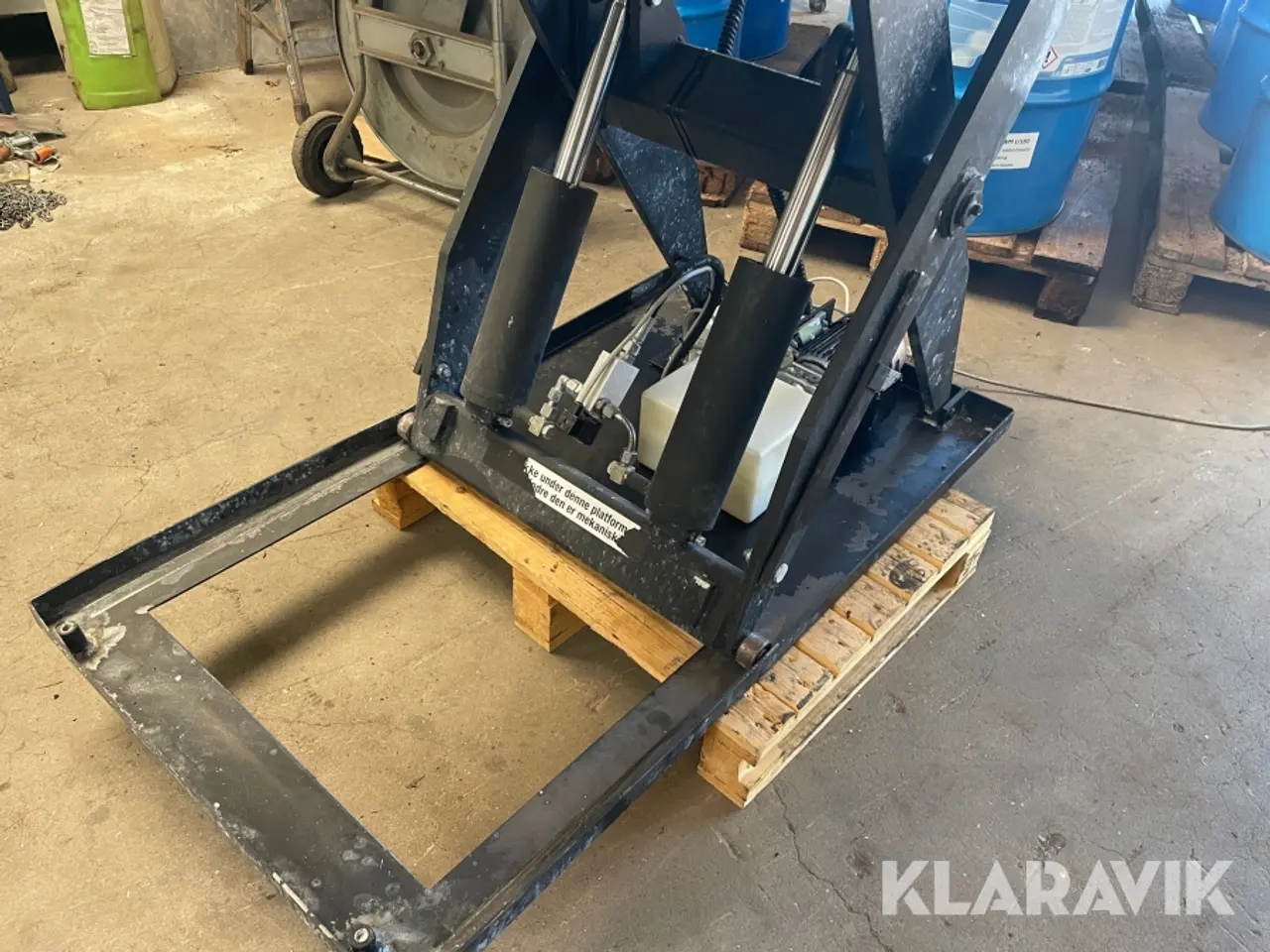 Billede 9 - Løftebord Saxlift IL2000kg