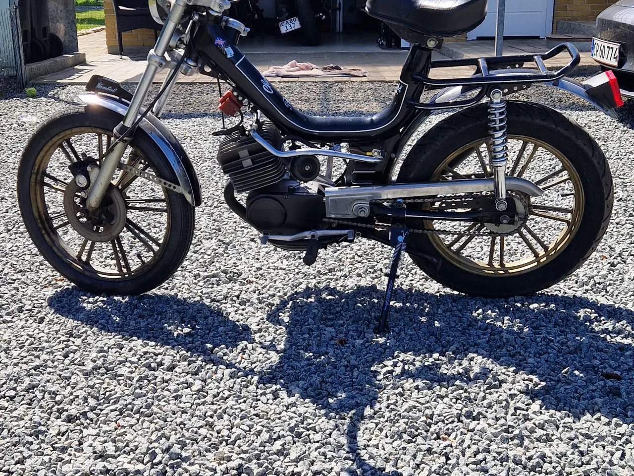 Billede 5 - Lem Chembol Raid Morini UC4