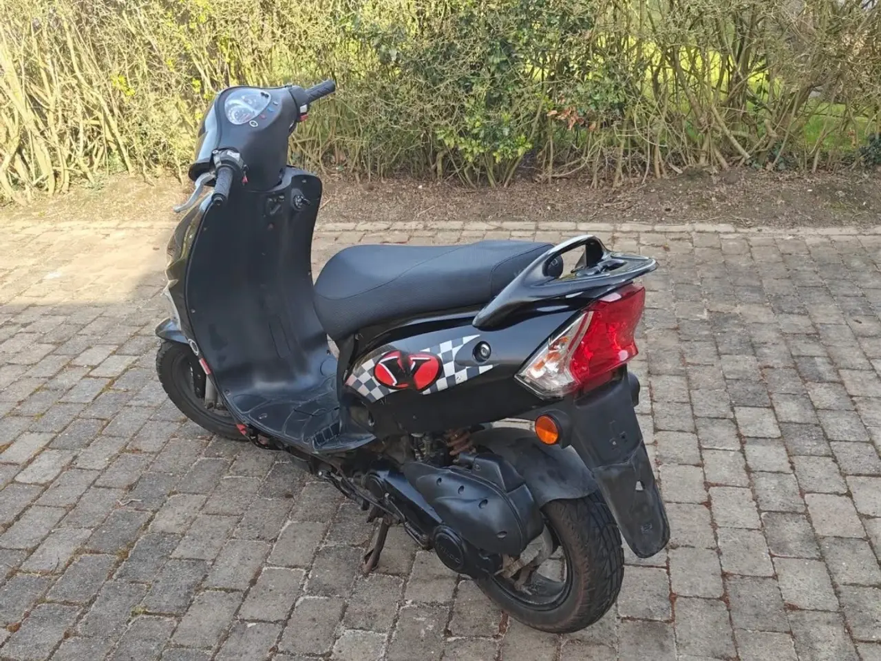 Billede 7 - Kymco scooter