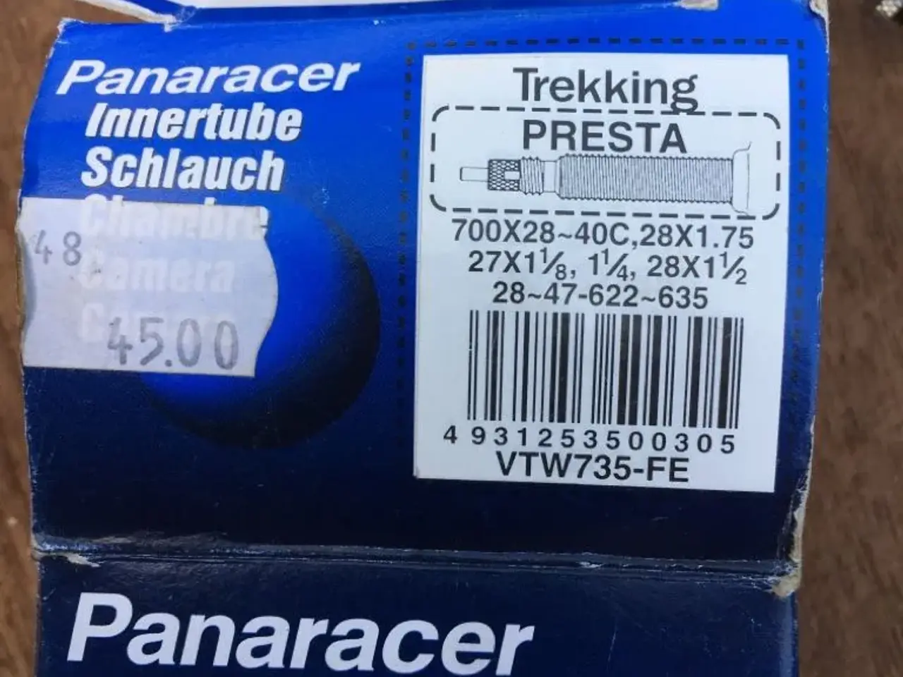 Billede 1 - Cykelslange Panaracer 28 tommer. Giv bud.