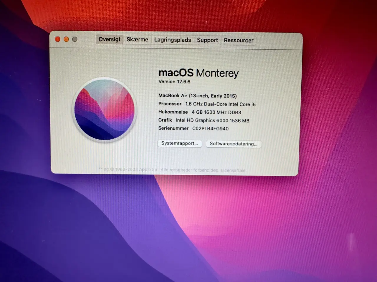 Billede 2 - MacBook Air 