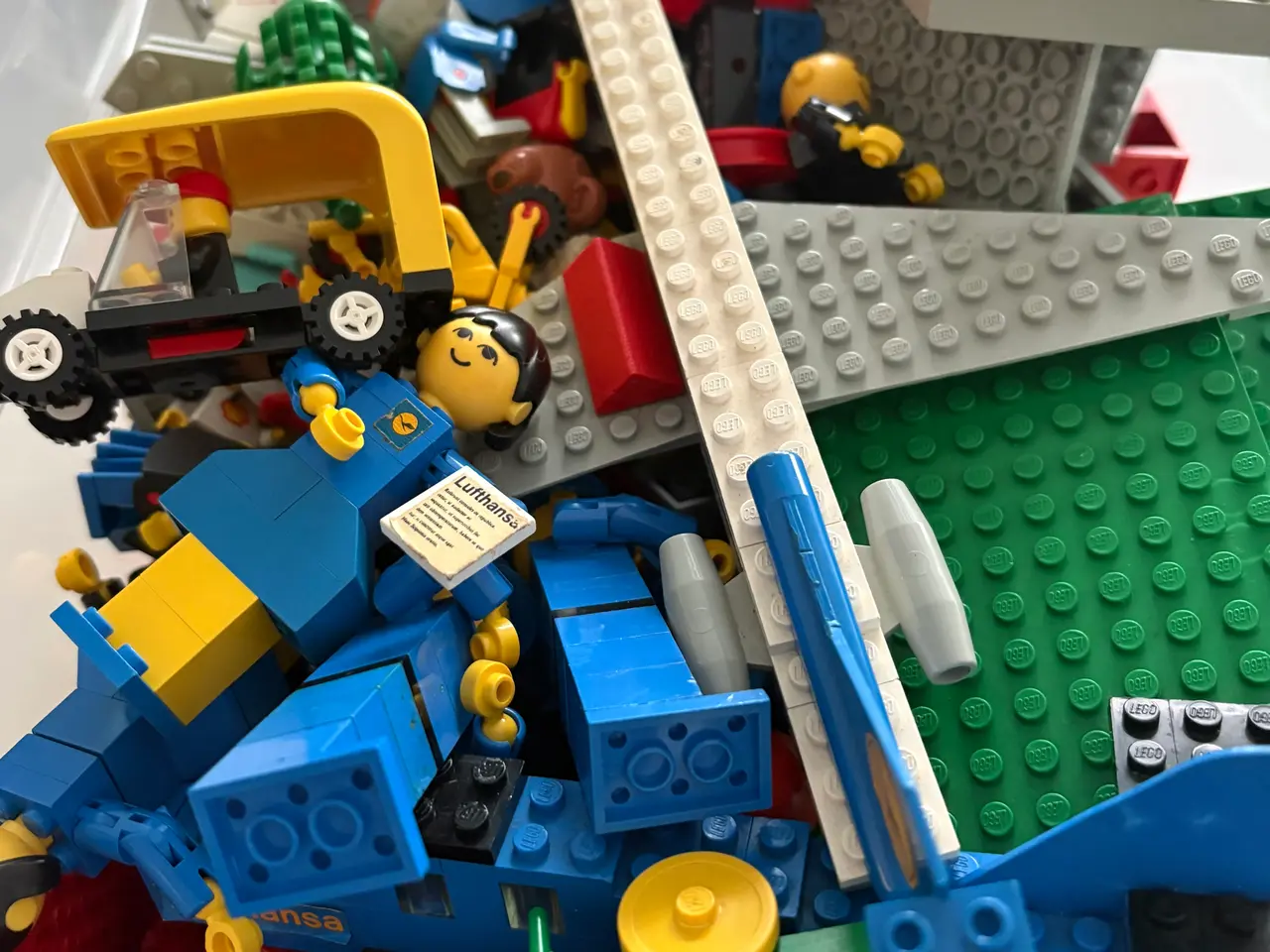 Billede 4 - Retro Lego klodser